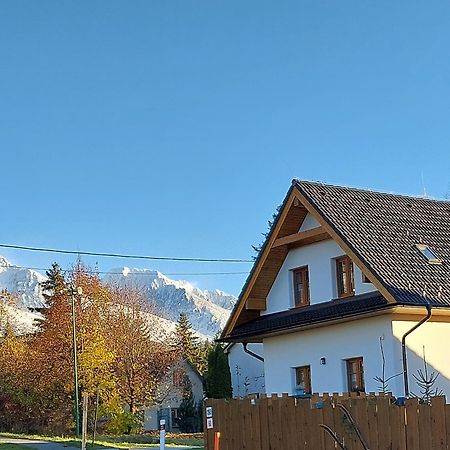 Apartmany Ema A Ela Татранська Штрба Екстер'єр фото
