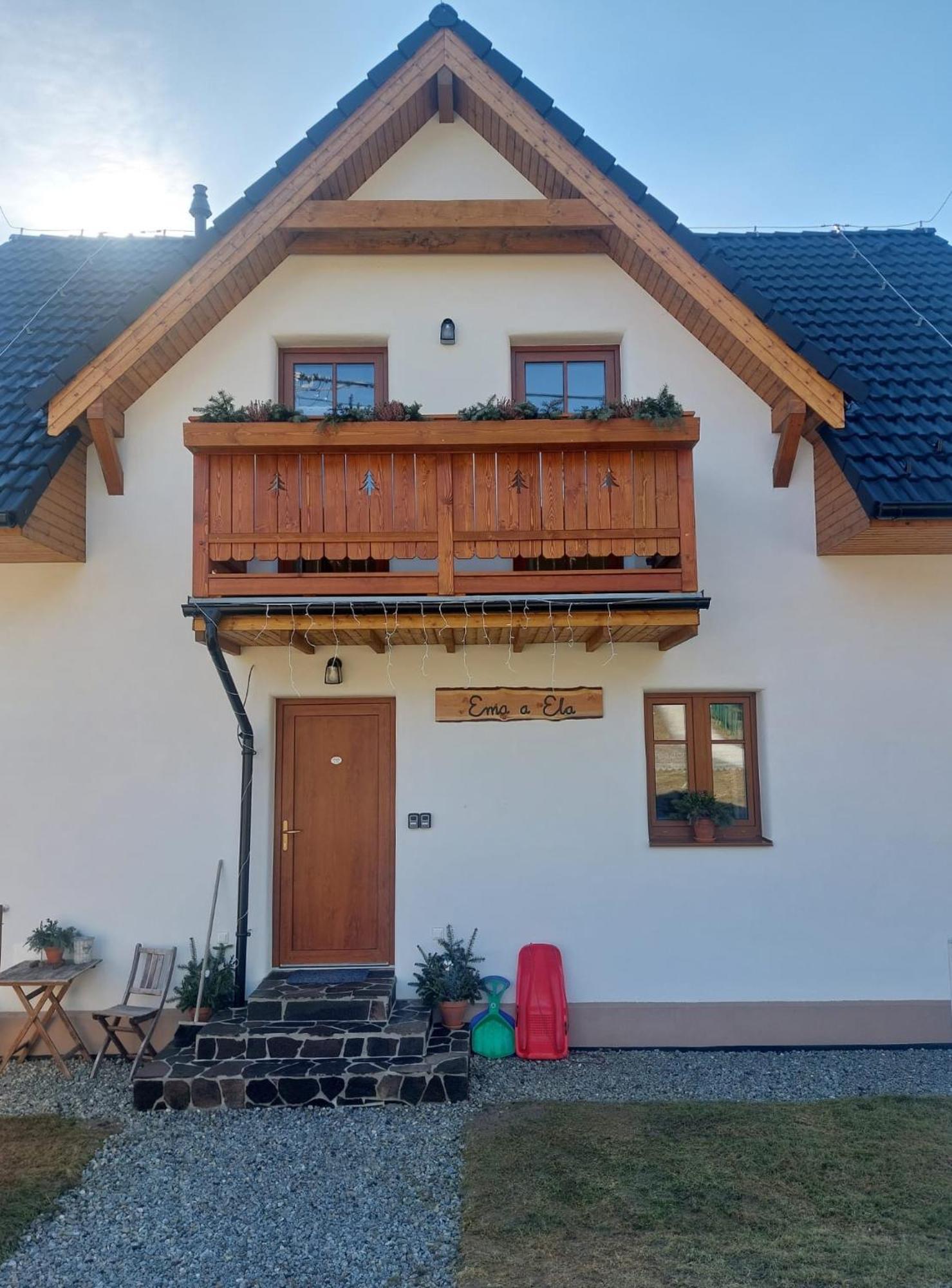 Apartmany Ema A Ela Татранська Штрба Екстер'єр фото